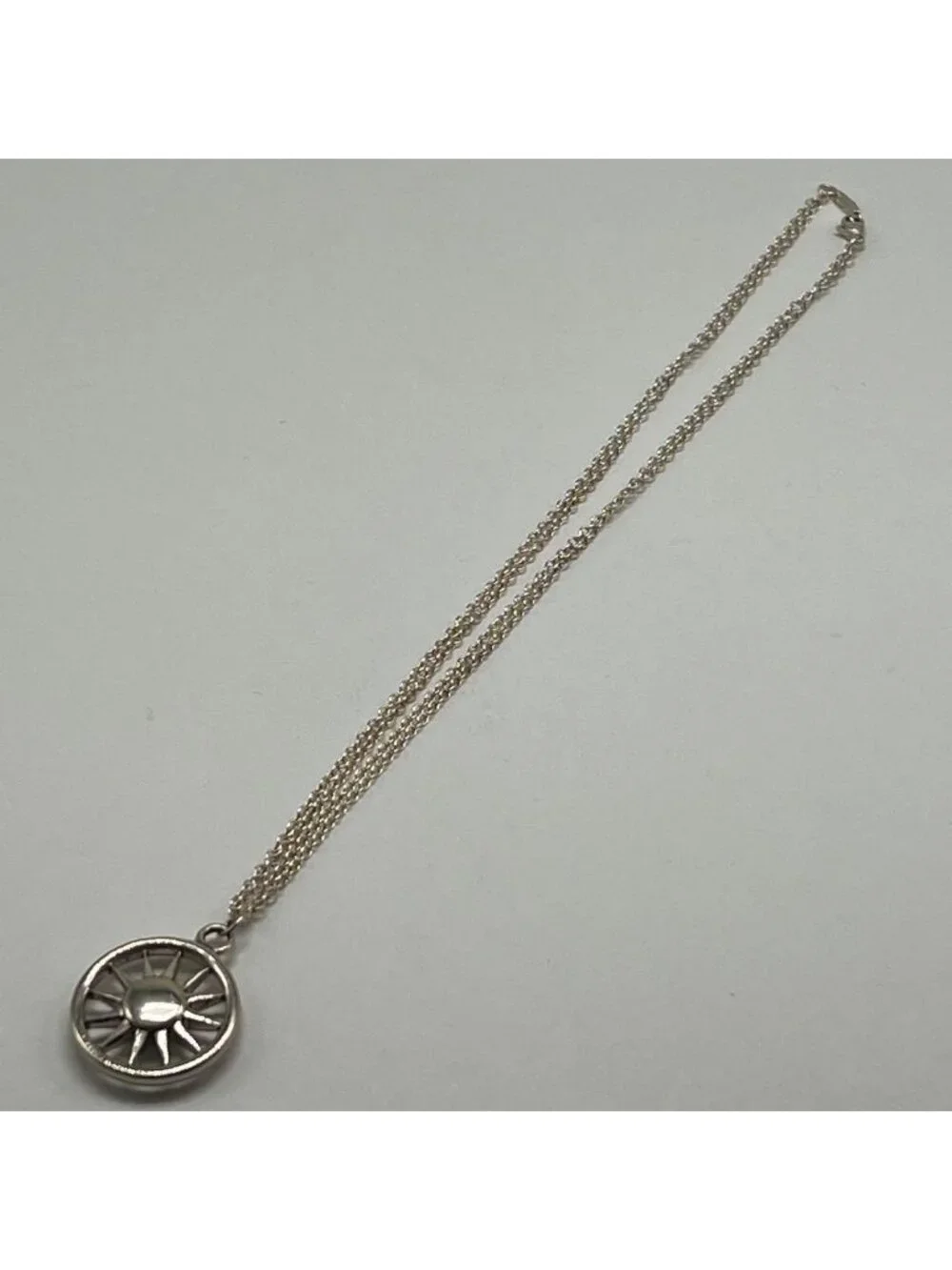 Tiffany & Co Sun Double Chain Necklace